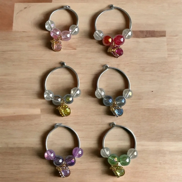 146 Ladybug 🐞 Wine Glass Charms - Picture 1 of 6